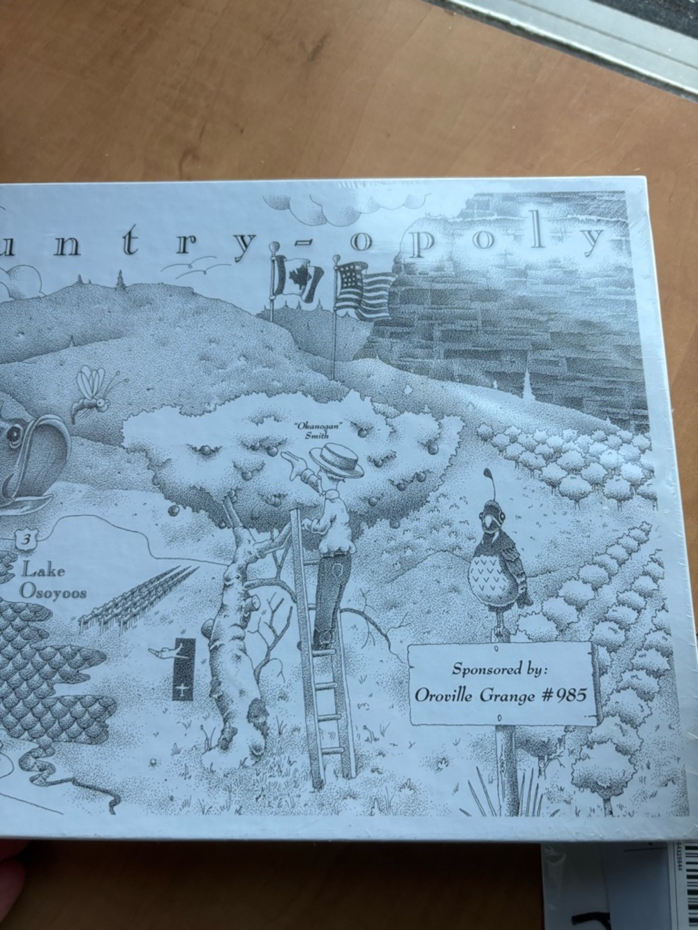 North Country - Opoly Monopoly Board Game - Picture 3 of 5